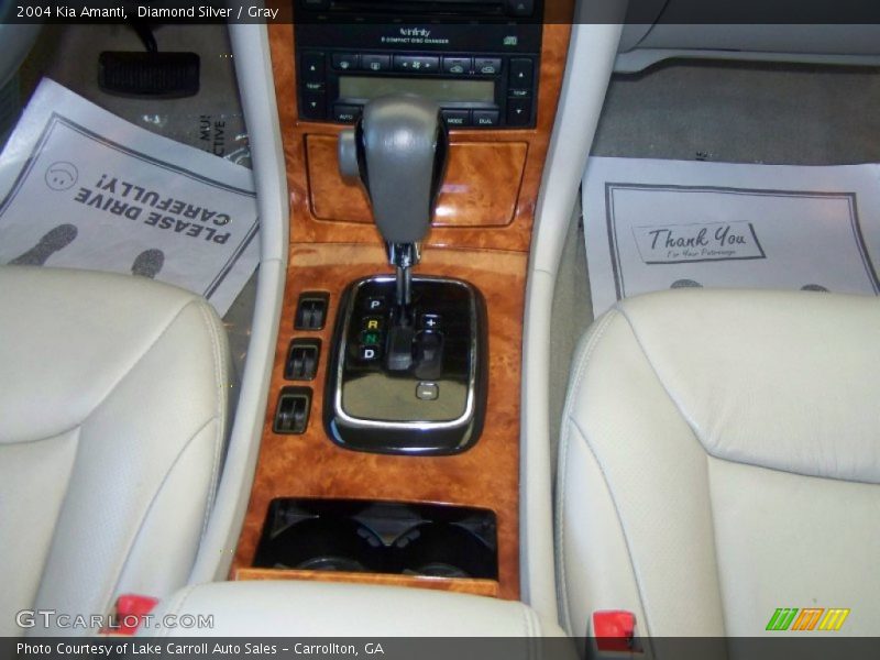 Diamond Silver / Gray 2004 Kia Amanti