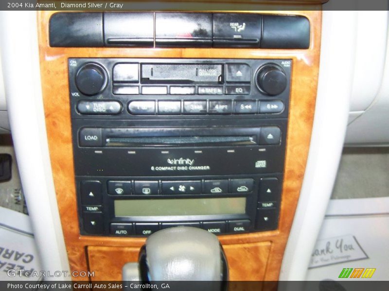 Diamond Silver / Gray 2004 Kia Amanti