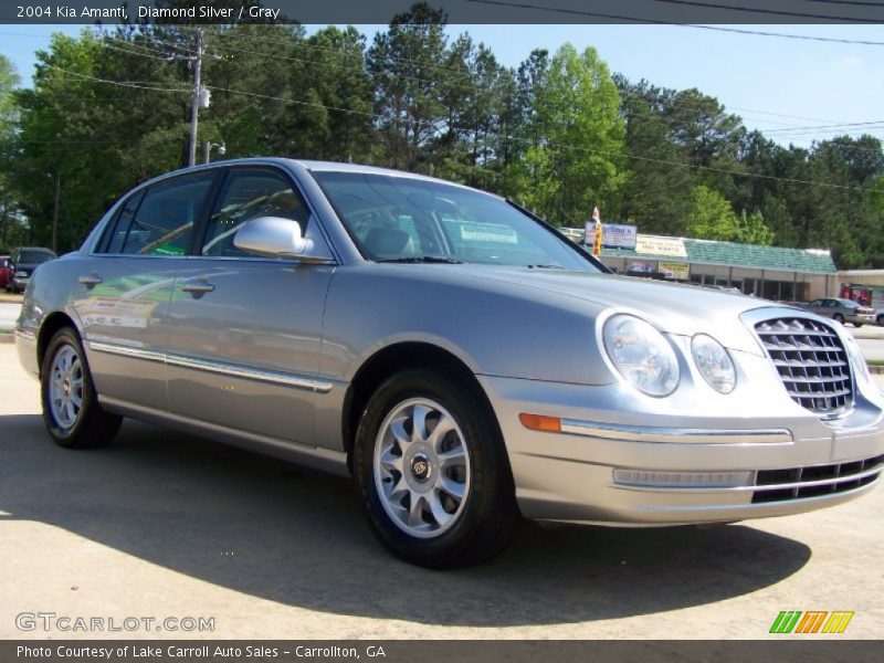 Diamond Silver / Gray 2004 Kia Amanti