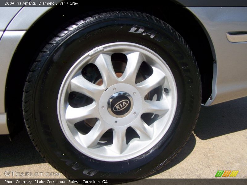 Diamond Silver / Gray 2004 Kia Amanti