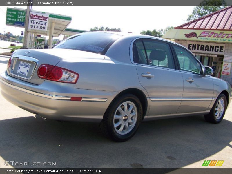 Diamond Silver / Gray 2004 Kia Amanti