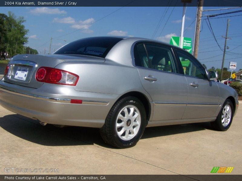 Diamond Silver / Gray 2004 Kia Amanti