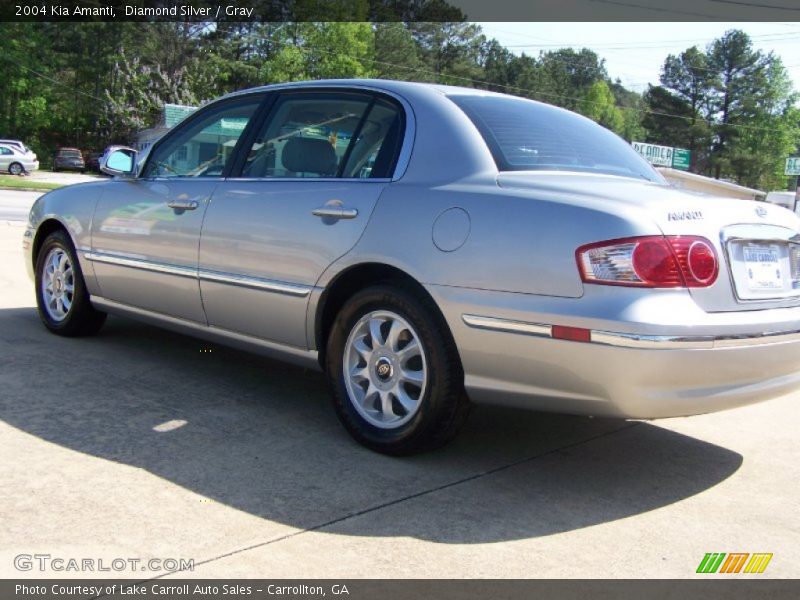 Diamond Silver / Gray 2004 Kia Amanti