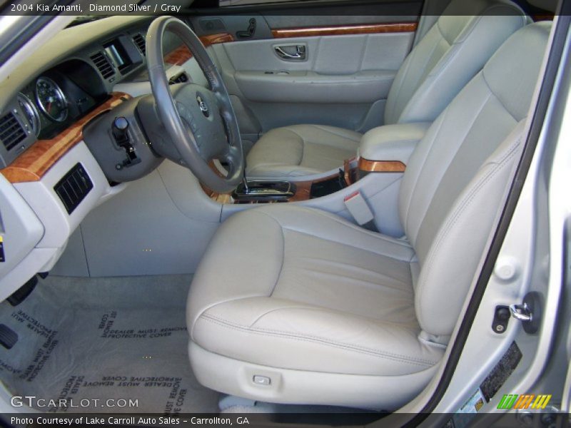 Diamond Silver / Gray 2004 Kia Amanti