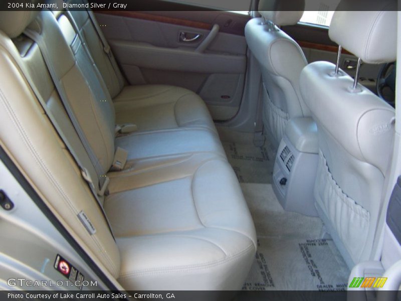 Diamond Silver / Gray 2004 Kia Amanti