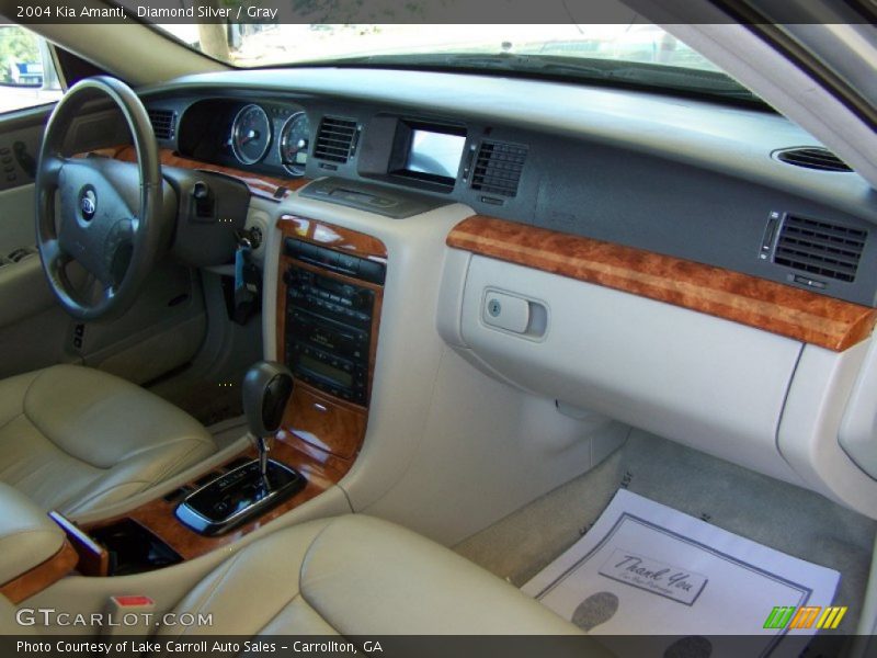 Diamond Silver / Gray 2004 Kia Amanti