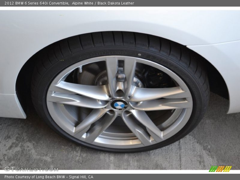  2012 6 Series 640i Convertible Wheel