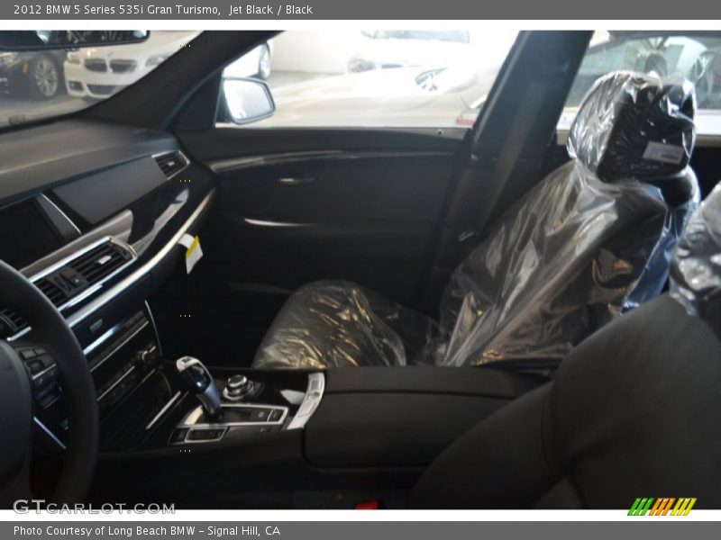 Jet Black / Black 2012 BMW 5 Series 535i Gran Turismo