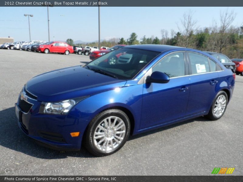  2012 Cruze Eco Blue Topaz Metallic