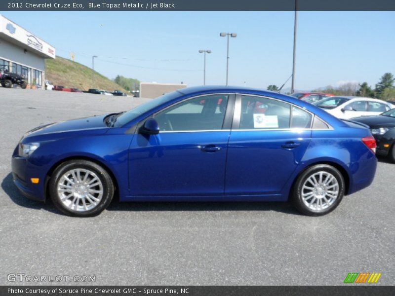  2012 Cruze Eco Blue Topaz Metallic