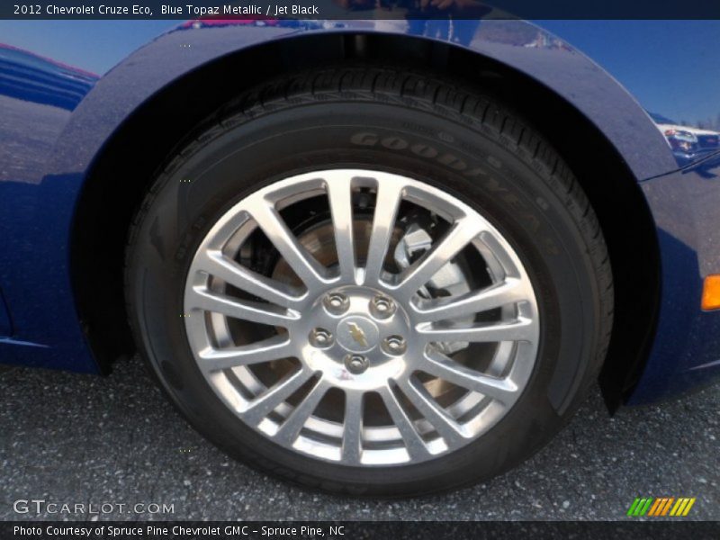  2012 Cruze Eco Wheel