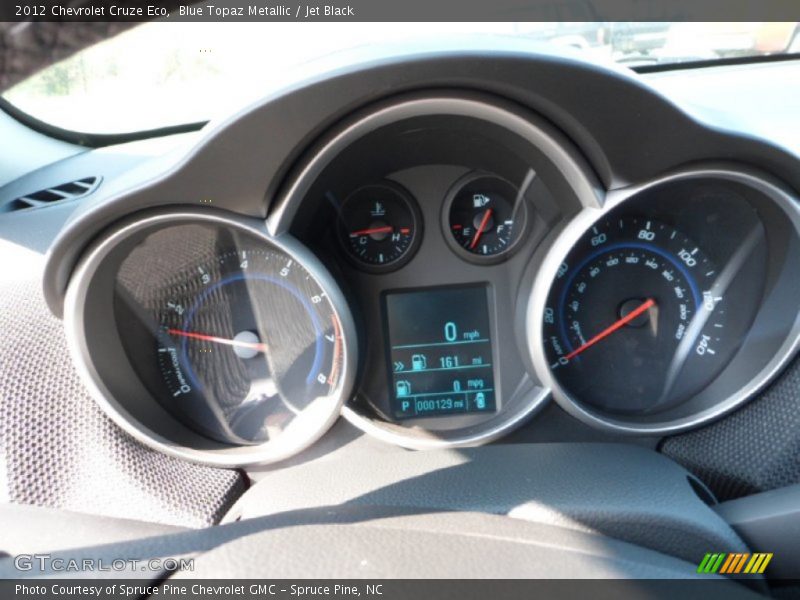  2012 Cruze Eco Eco Gauges