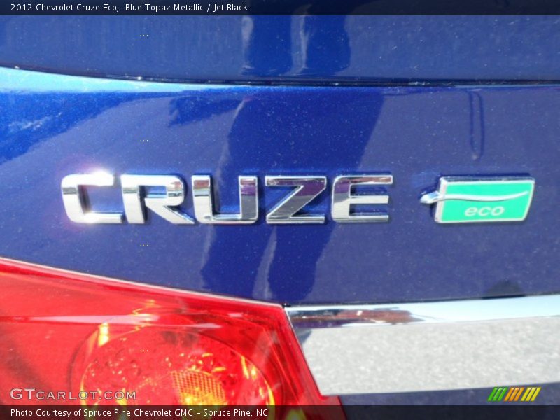  2012 Cruze Eco Logo