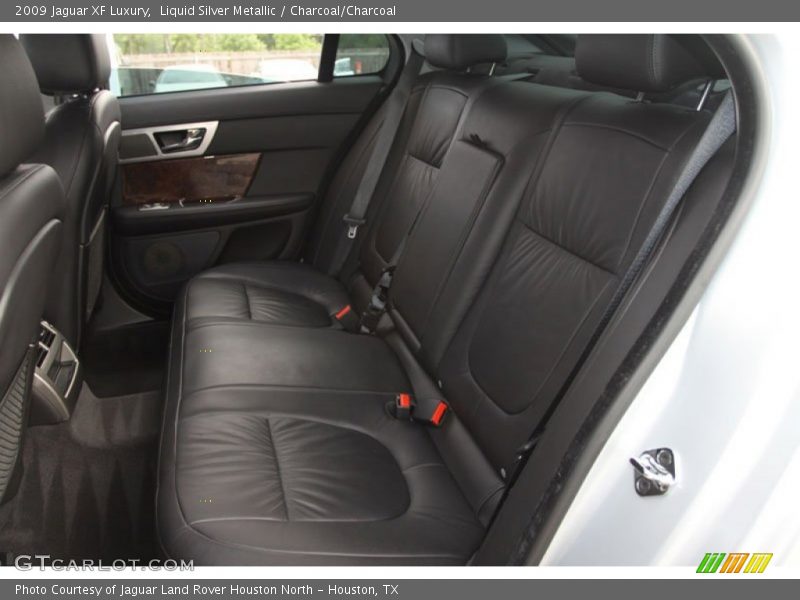 Liquid Silver Metallic / Charcoal/Charcoal 2009 Jaguar XF Luxury
