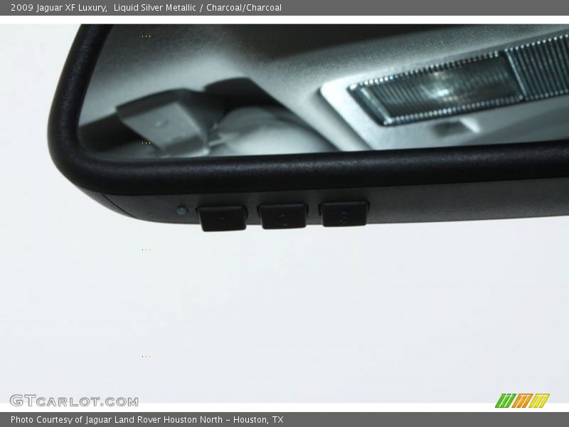 Liquid Silver Metallic / Charcoal/Charcoal 2009 Jaguar XF Luxury