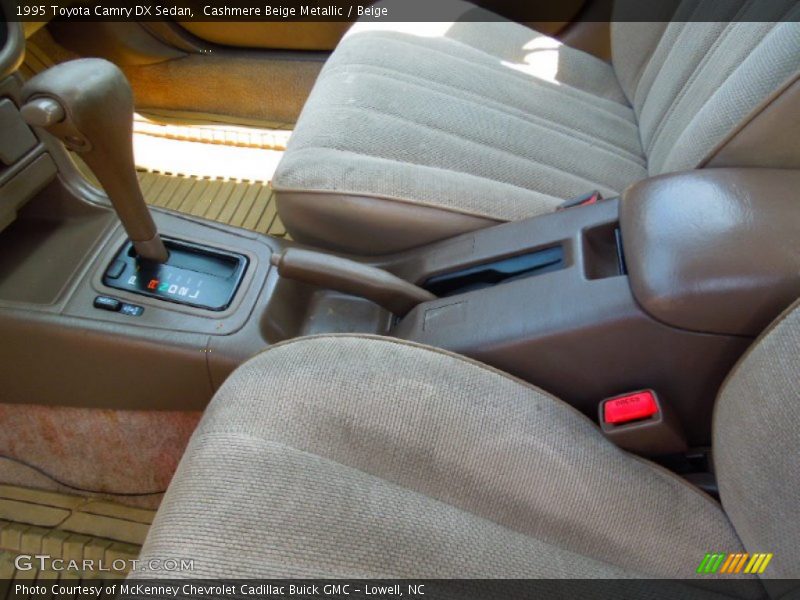 Cashmere Beige Metallic / Beige 1995 Toyota Camry DX Sedan