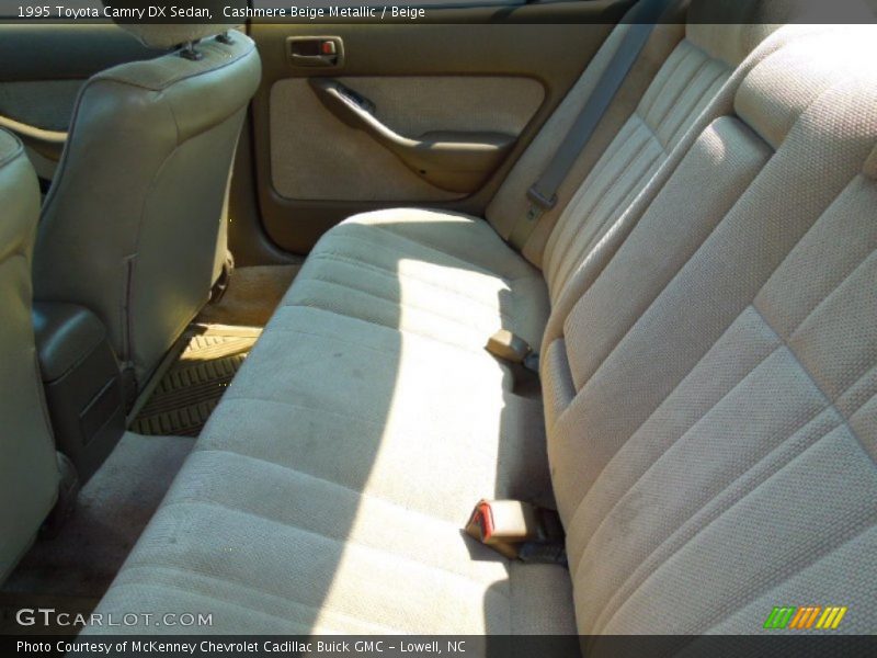 Cashmere Beige Metallic / Beige 1995 Toyota Camry DX Sedan