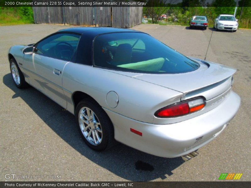  2000 Camaro Z28 SS Coupe Sebring Silver Metallic