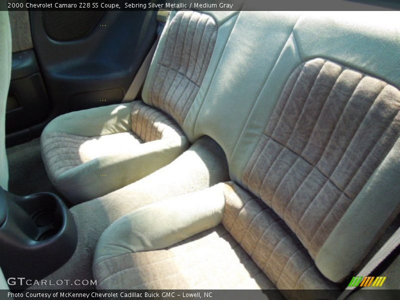 Sebring Silver Metallic / Medium Gray 2000 Chevrolet Camaro Z28 SS Coupe