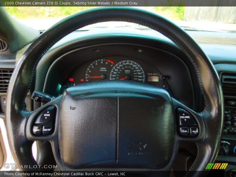  2000 Camaro Z28 SS Coupe Steering Wheel