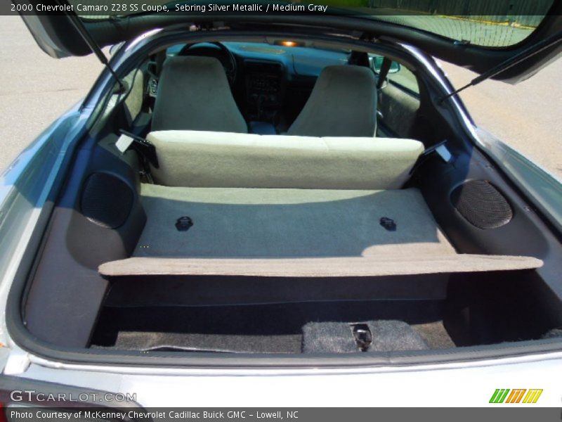  2000 Camaro Z28 SS Coupe Trunk