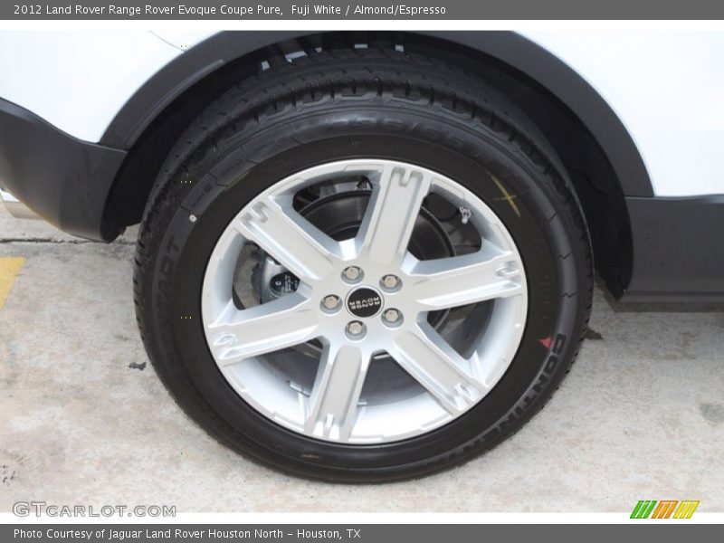  2012 Range Rover Evoque Coupe Pure Wheel