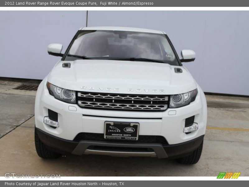 Fuji White / Almond/Espresso 2012 Land Rover Range Rover Evoque Coupe Pure