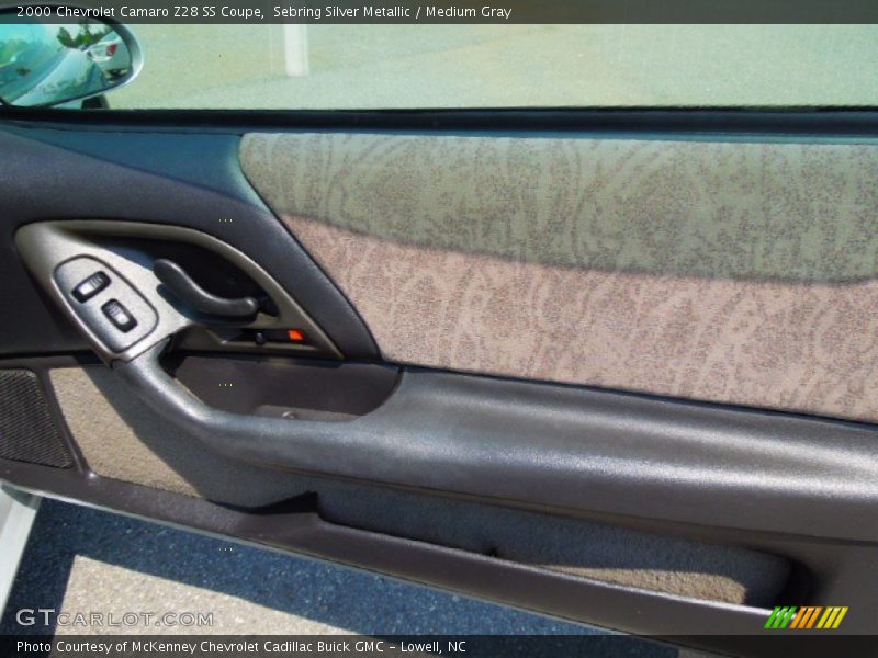 Sebring Silver Metallic / Medium Gray 2000 Chevrolet Camaro Z28 SS Coupe
