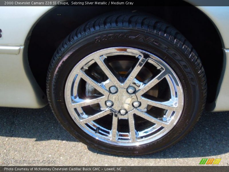  2000 Camaro Z28 SS Coupe Wheel