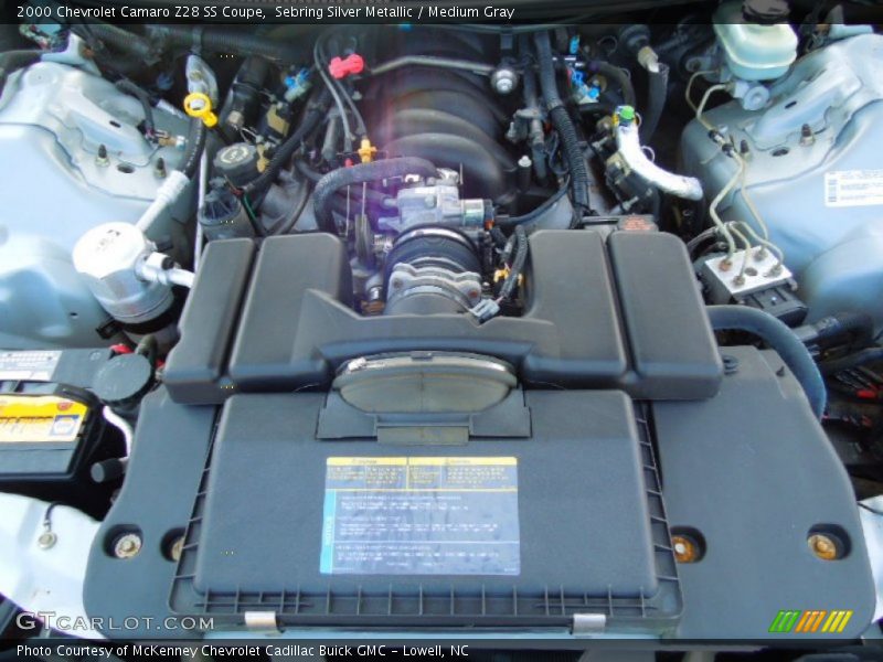  2000 Camaro Z28 SS Coupe Engine - 5.7 Liter OHV 16-Valve LS1 V8
