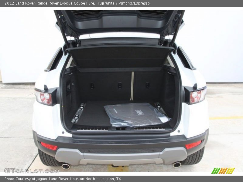  2012 Range Rover Evoque Coupe Pure Trunk