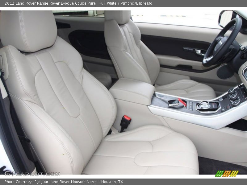 Fuji White / Almond/Espresso 2012 Land Rover Range Rover Evoque Coupe Pure