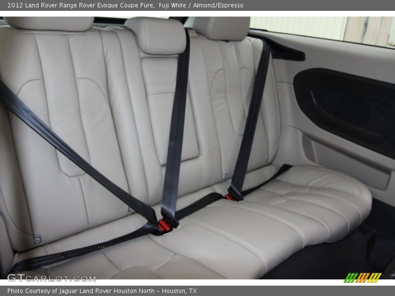 Fuji White / Almond/Espresso 2012 Land Rover Range Rover Evoque Coupe Pure