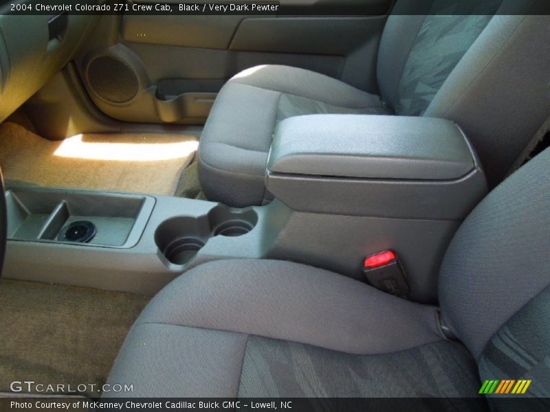 Black / Very Dark Pewter 2004 Chevrolet Colorado Z71 Crew Cab