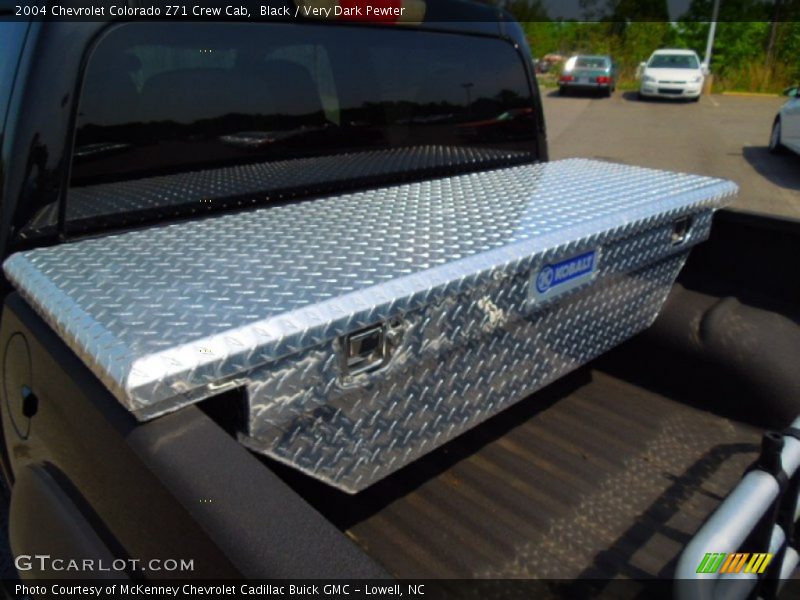 Black / Very Dark Pewter 2004 Chevrolet Colorado Z71 Crew Cab