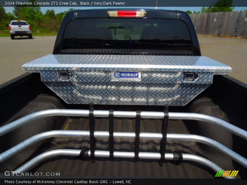 Black / Very Dark Pewter 2004 Chevrolet Colorado Z71 Crew Cab