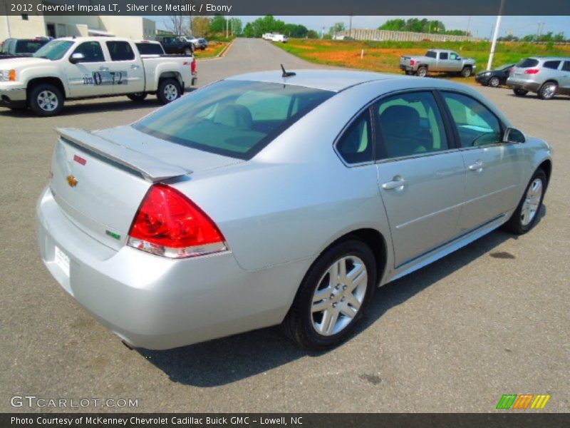Silver Ice Metallic / Ebony 2012 Chevrolet Impala LT