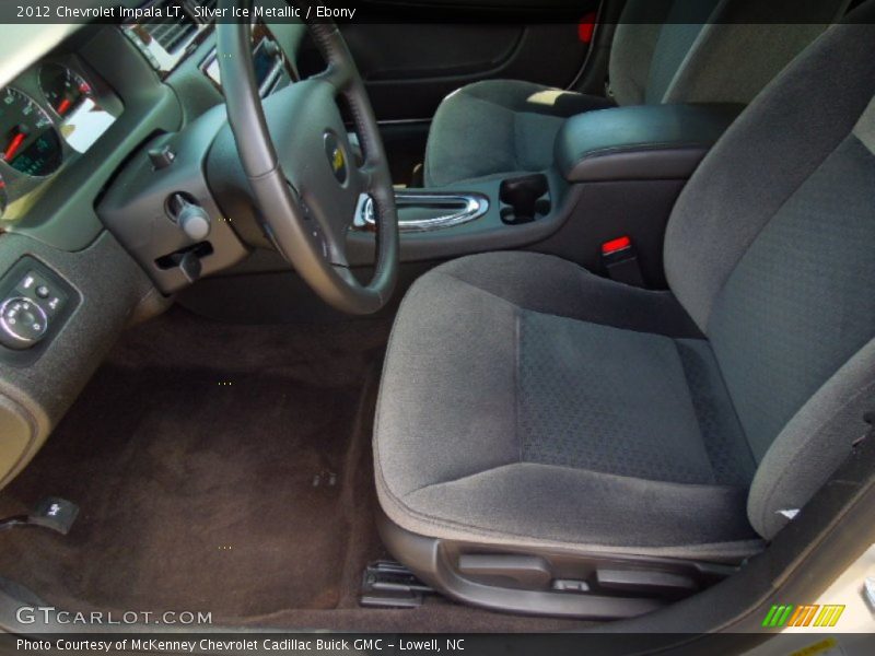 Silver Ice Metallic / Ebony 2012 Chevrolet Impala LT