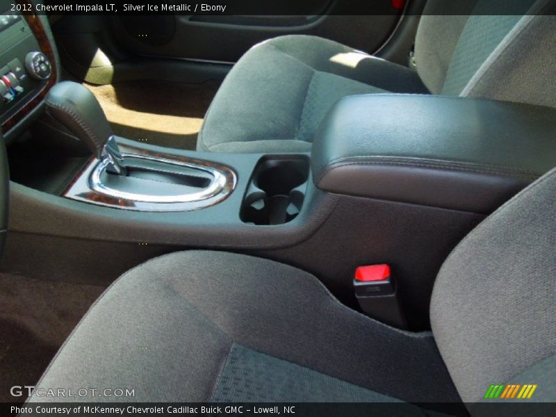 Silver Ice Metallic / Ebony 2012 Chevrolet Impala LT
