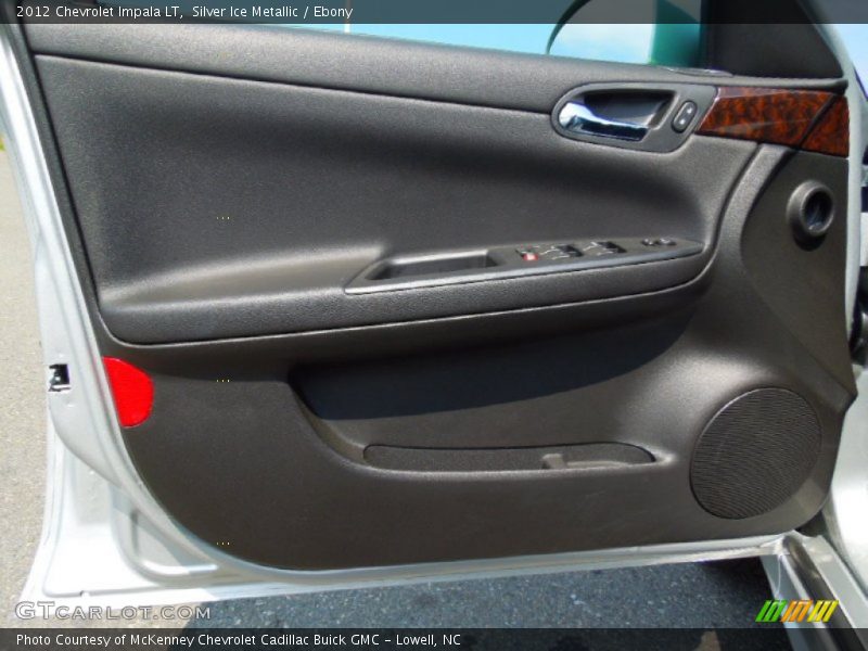Silver Ice Metallic / Ebony 2012 Chevrolet Impala LT