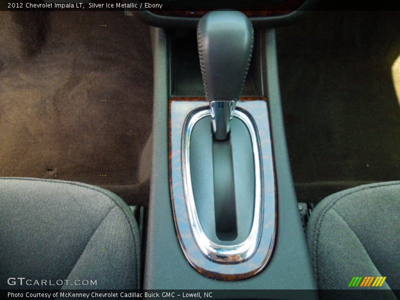 Silver Ice Metallic / Ebony 2012 Chevrolet Impala LT