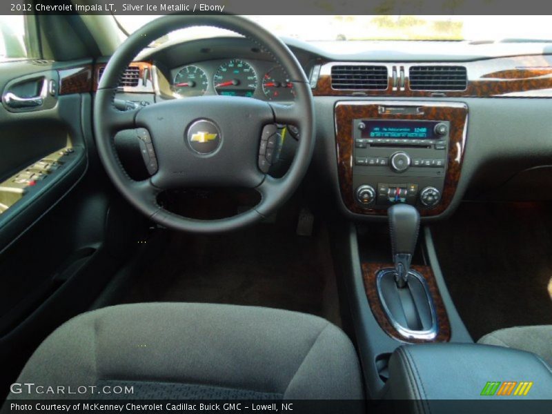 Silver Ice Metallic / Ebony 2012 Chevrolet Impala LT