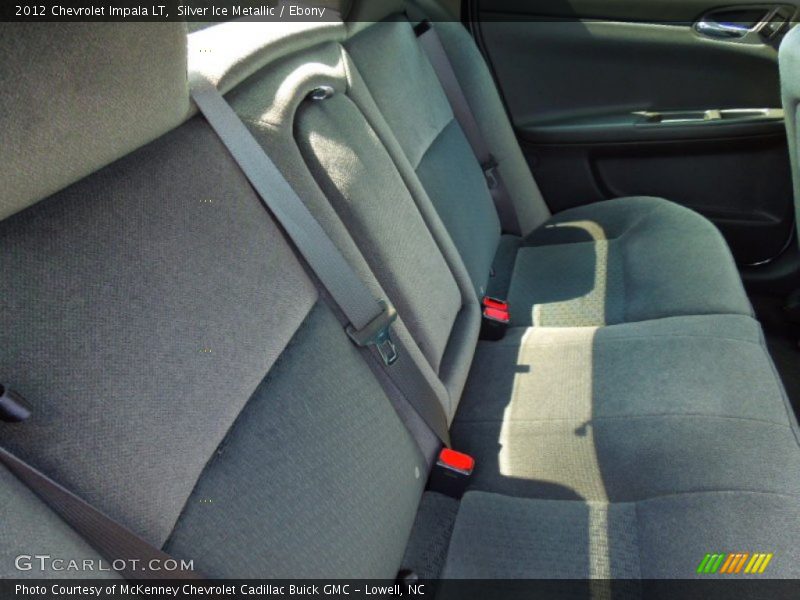 Silver Ice Metallic / Ebony 2012 Chevrolet Impala LT