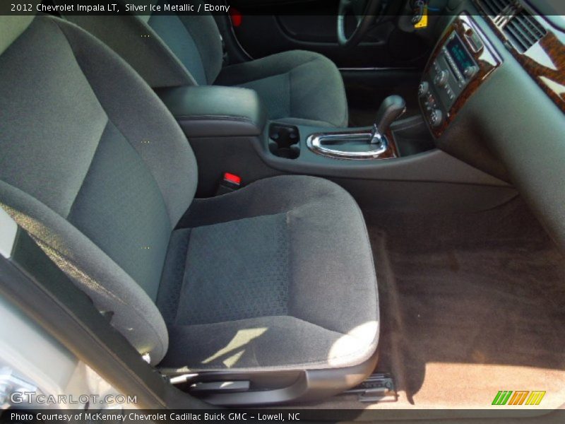 Silver Ice Metallic / Ebony 2012 Chevrolet Impala LT