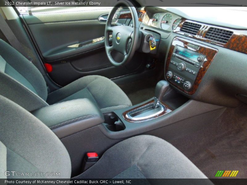 Silver Ice Metallic / Ebony 2012 Chevrolet Impala LT