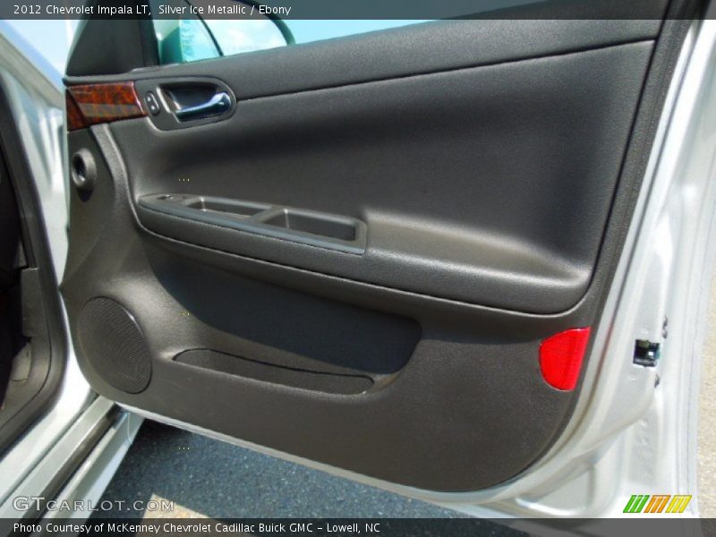 Silver Ice Metallic / Ebony 2012 Chevrolet Impala LT