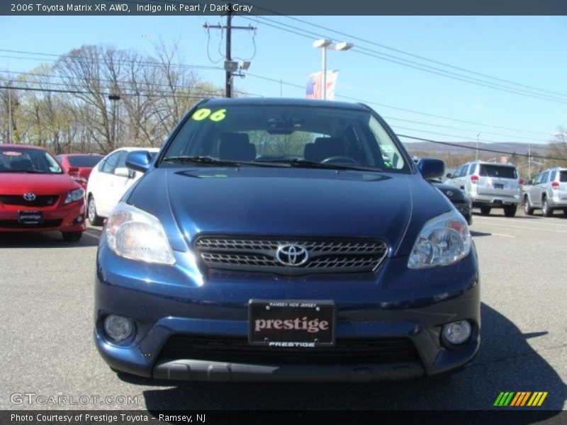 Indigo Ink Pearl / Dark Gray 2006 Toyota Matrix XR AWD