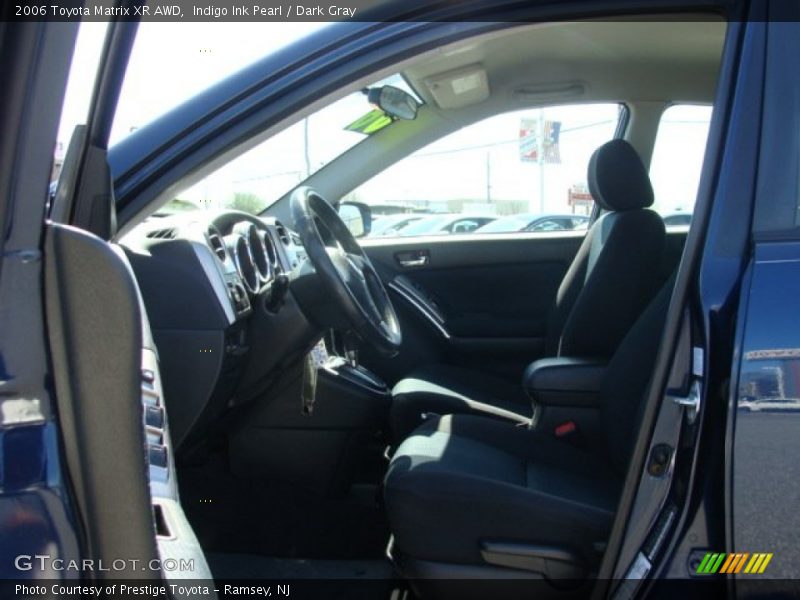 Indigo Ink Pearl / Dark Gray 2006 Toyota Matrix XR AWD