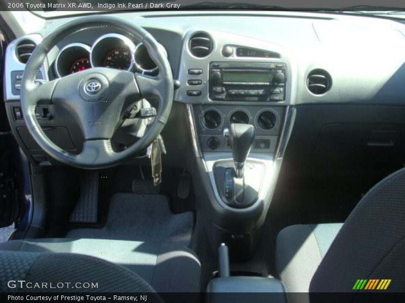 Indigo Ink Pearl / Dark Gray 2006 Toyota Matrix XR AWD