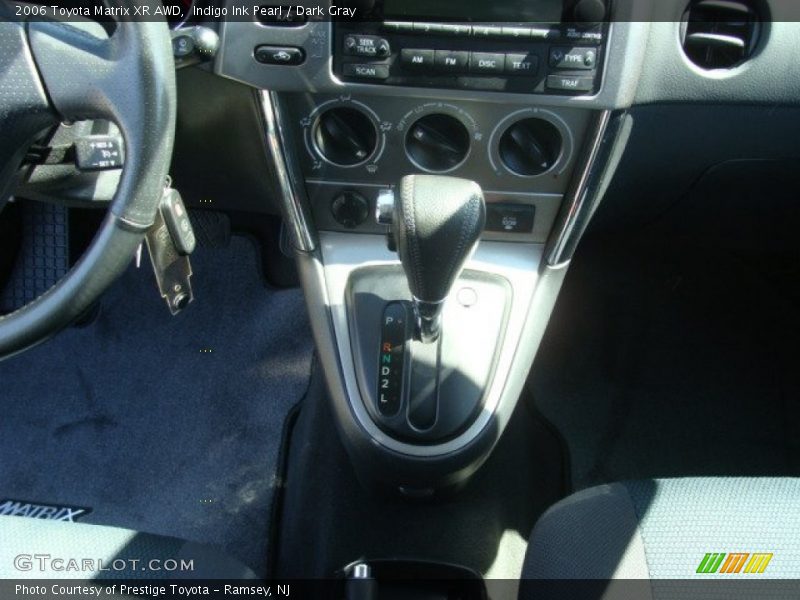 Indigo Ink Pearl / Dark Gray 2006 Toyota Matrix XR AWD